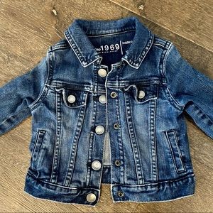 3/$20 Baby Gap Jean jacket